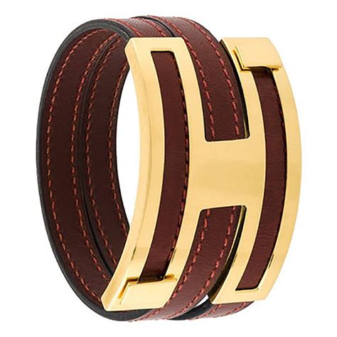 hermes bracelet duty free|hermes leather bracelets.